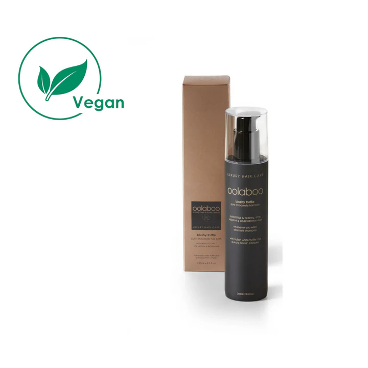 Blushy Truffle Chocolate Shampoo – 250 ml
