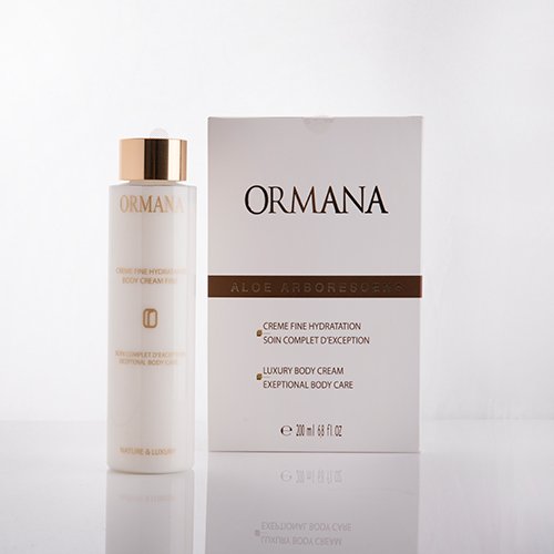 ORMANA Aloe Arborescens Luxury Body Cream – 200 ml